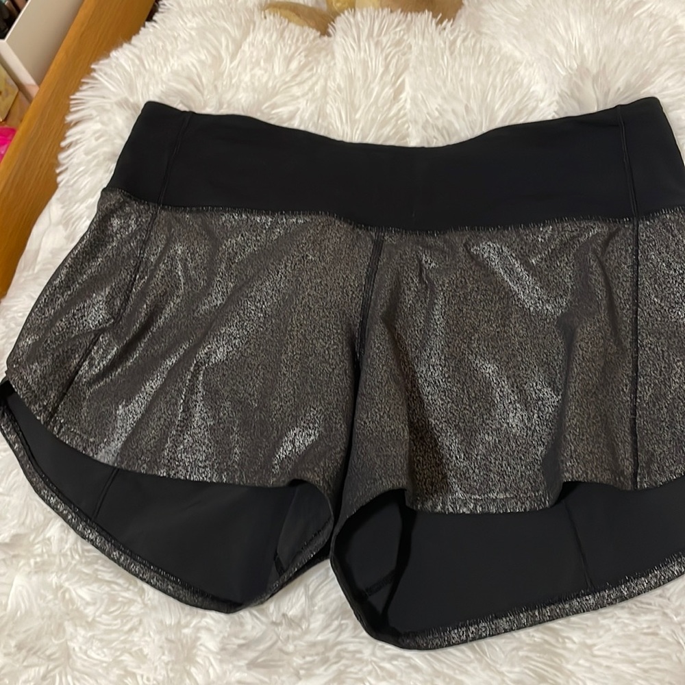 Lululemon speed up shorts